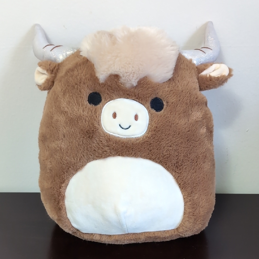Calton the Highland Cow Original Squishmallow, 14"
